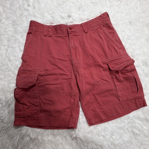 Polo Ralph Lauren Other - Polo Ralph Lauren Shorts Mens 36 Pockets Cargo Outdoor Baggy Fit Relaxed 10"